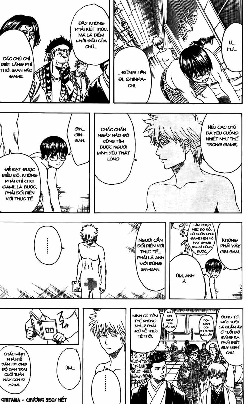 Truyện Tranh Gintama Linh Hồn Bạc: Luật Lệ Đặt Ra Là Để Phá Bỏ trang 7