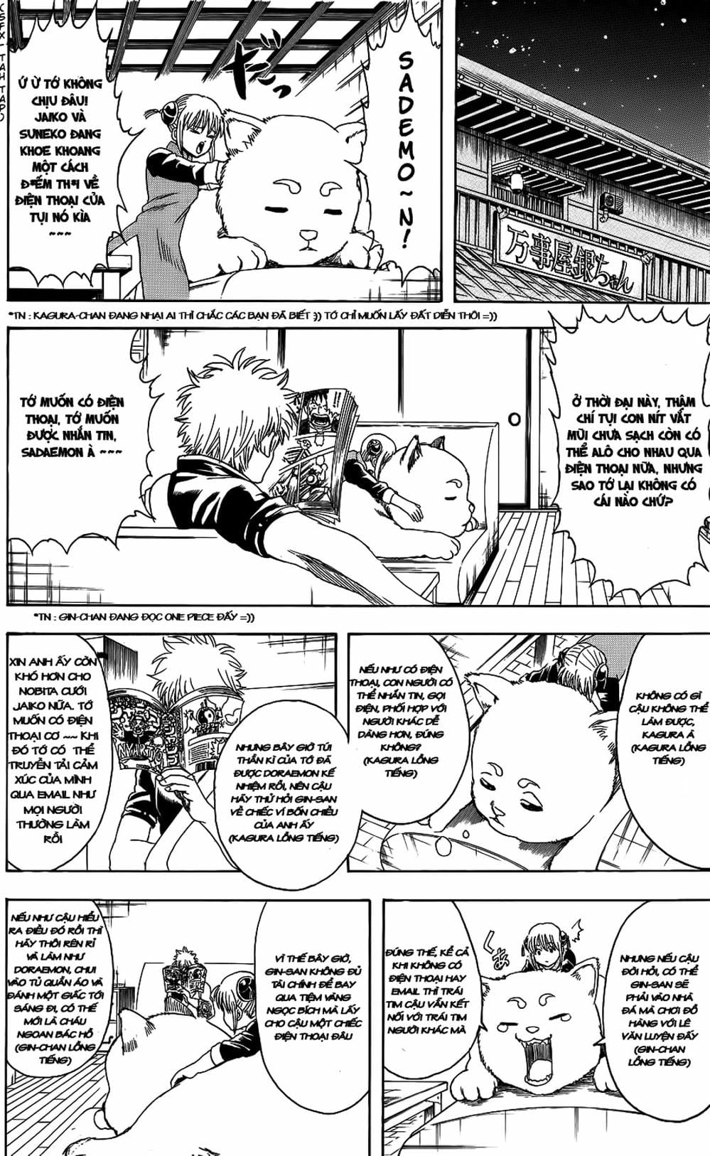 Truyện Tranh Gintama Linh Hồn Bạc: Luật Lệ Đặt Ra Là Để Phá Bỏ trang 7