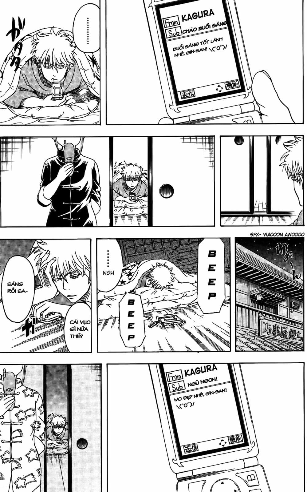 Truyện Tranh Gintama Linh Hồn Bạc: Luật Lệ Đặt Ra Là Để Phá Bỏ trang 7