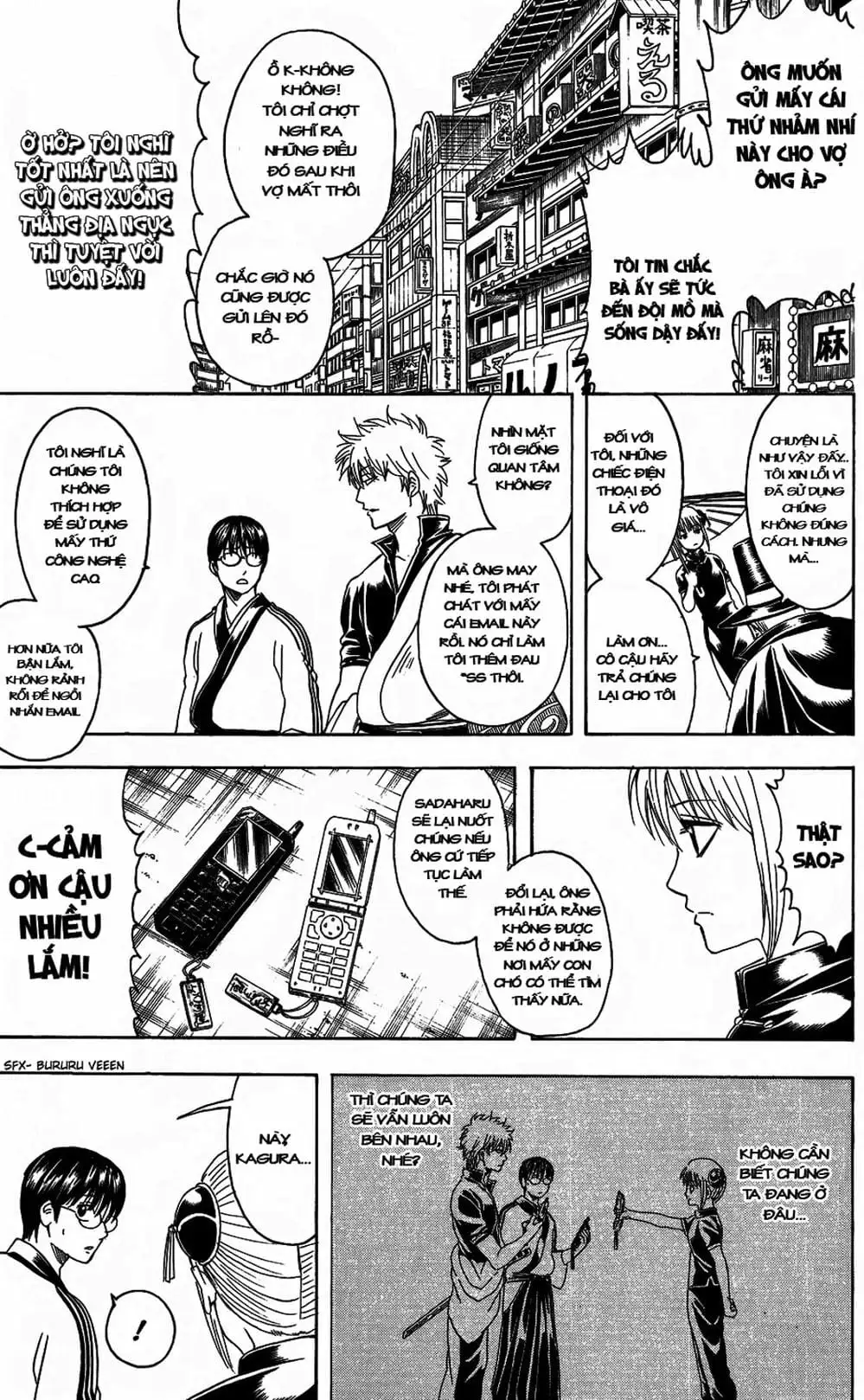 Truyện Tranh Gintama Linh Hồn Bạc: Luật Lệ Đặt Ra Là Để Phá Bỏ trang 7