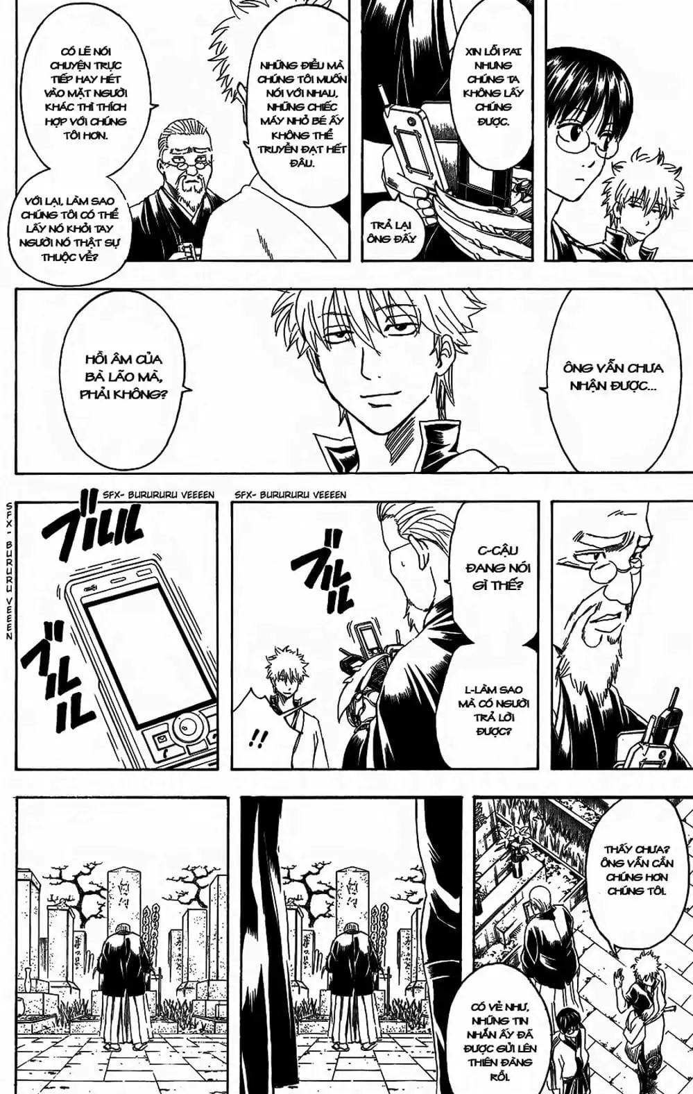 Truyện Tranh Gintama Linh Hồn Bạc: Luật Lệ Đặt Ra Là Để Phá Bỏ trang 7