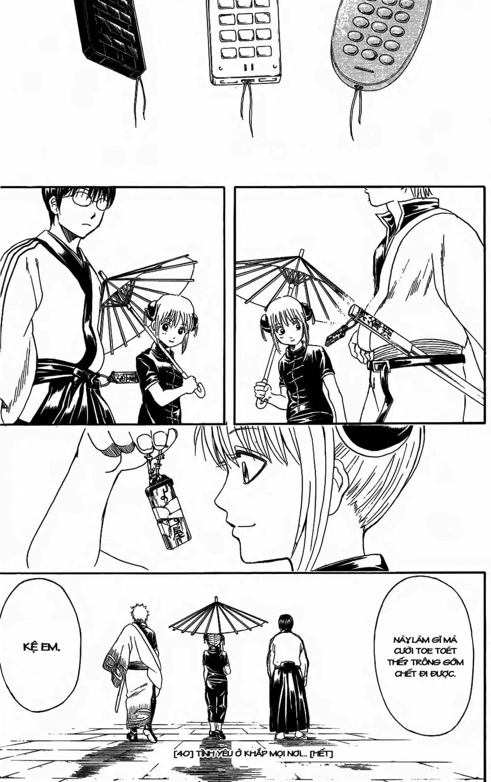 Truyện Tranh Gintama Linh Hồn Bạc: Luật Lệ Đặt Ra Là Để Phá Bỏ trang 7