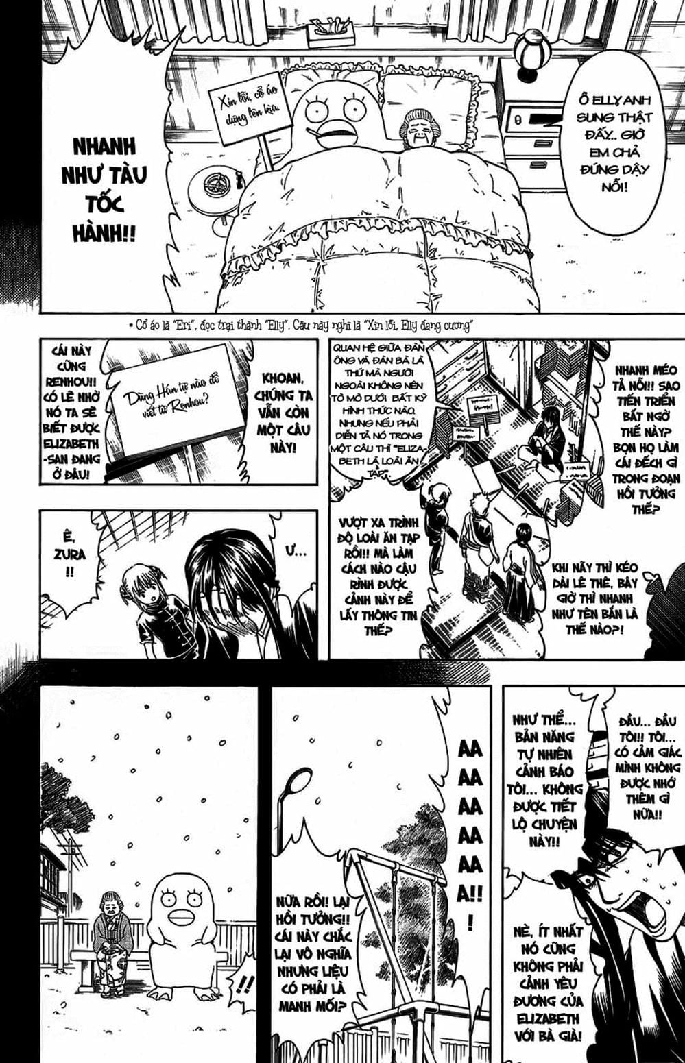 Truyện Tranh Gintama Linh Hồn Bạc: Luật Lệ Đặt Ra Là Để Phá Bỏ trang 7