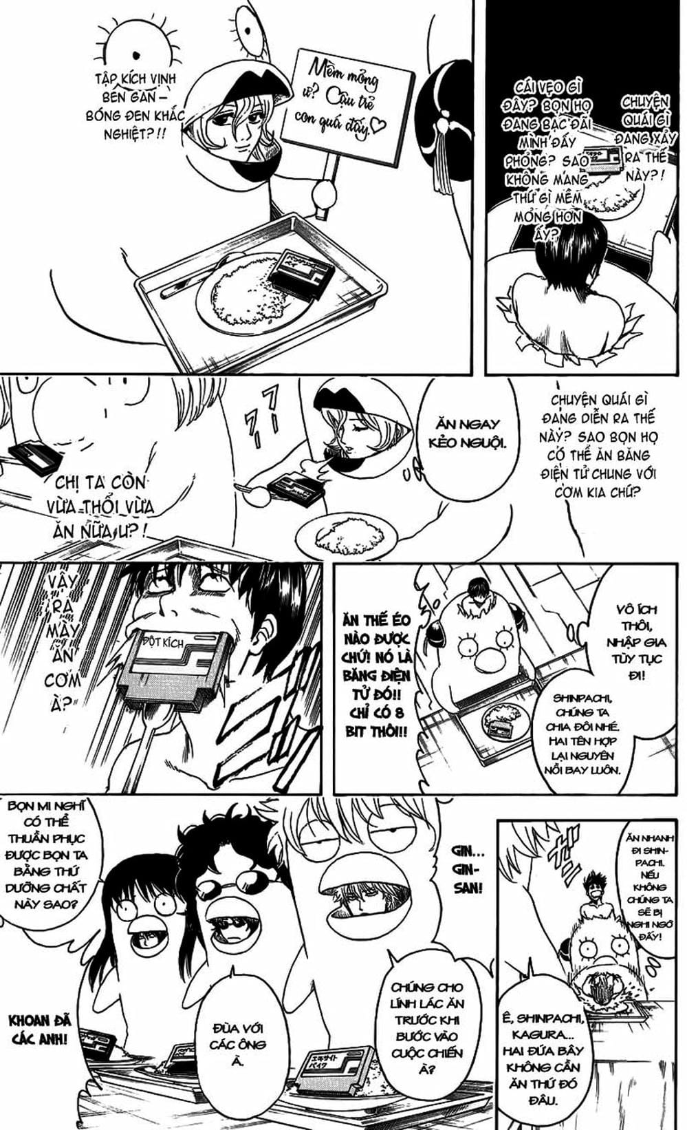 Truyện Tranh Gintama Linh Hồn Bạc: Luật Lệ Đặt Ra Là Để Phá Bỏ trang 7
