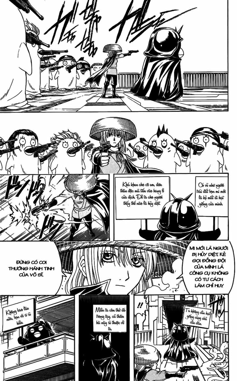 Truyện Tranh Gintama Linh Hồn Bạc: Luật Lệ Đặt Ra Là Để Phá Bỏ trang 7