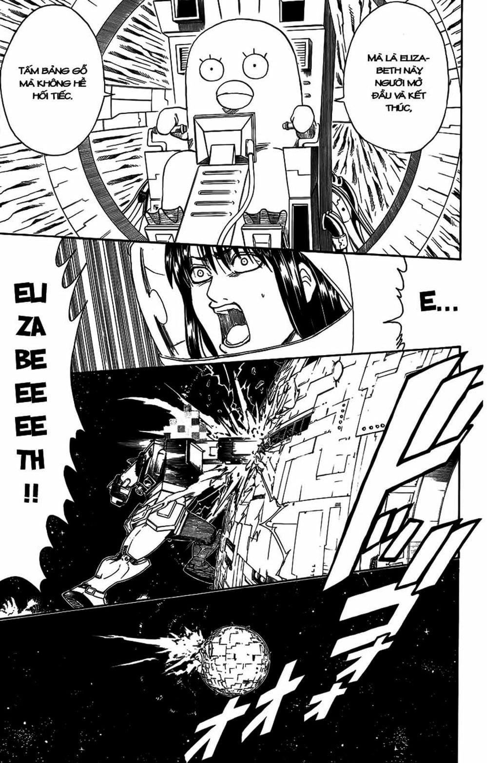 Truyện Tranh Gintama Linh Hồn Bạc: Luật Lệ Đặt Ra Là Để Phá Bỏ trang 7