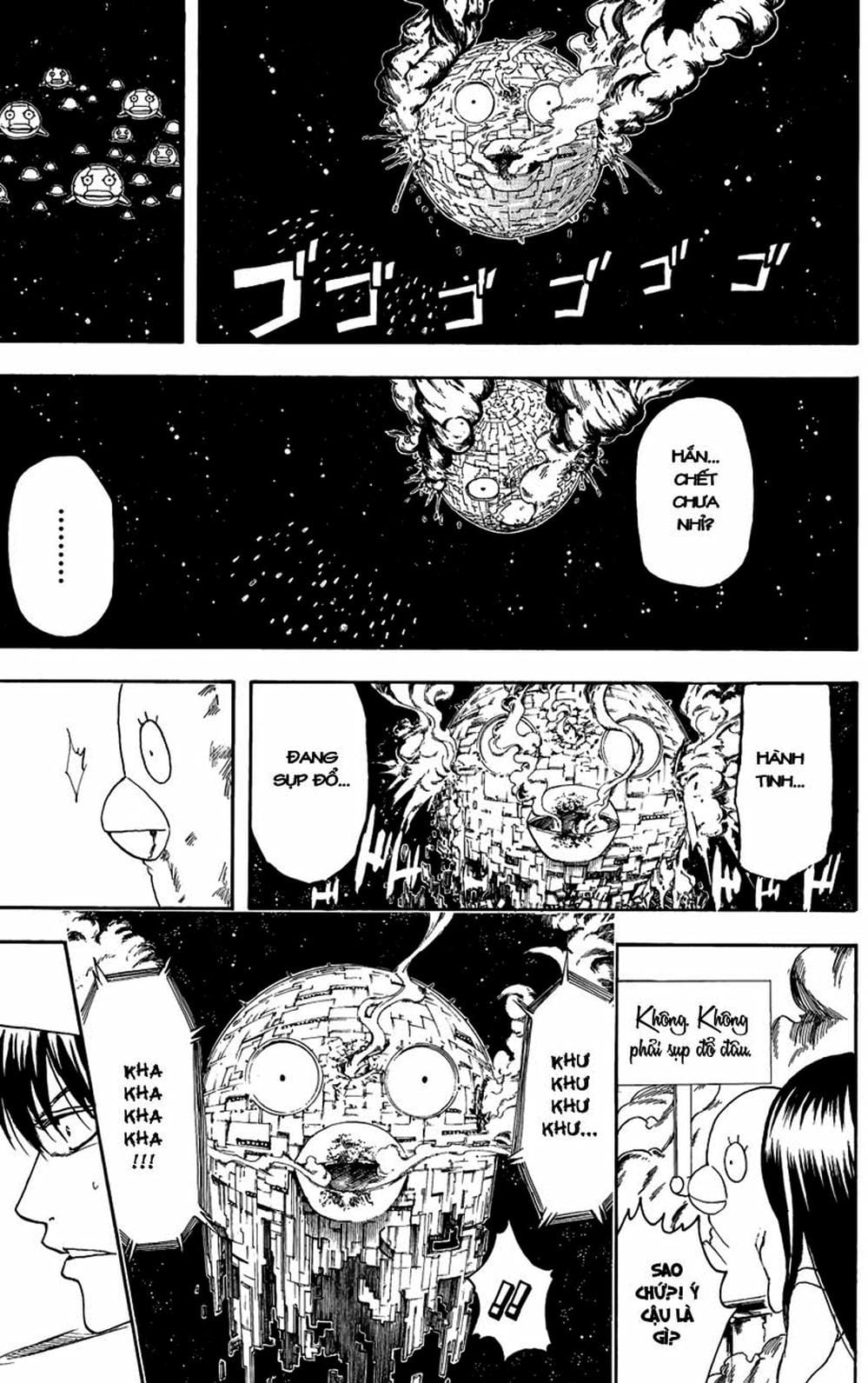 Truyện Tranh Gintama Linh Hồn Bạc: Luật Lệ Đặt Ra Là Để Phá Bỏ trang 7