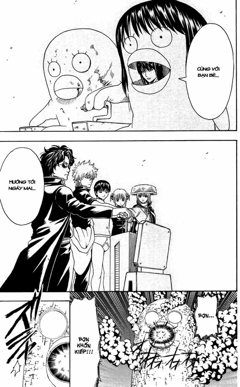Truyện Tranh Gintama Linh Hồn Bạc: Luật Lệ Đặt Ra Là Để Phá Bỏ trang 7