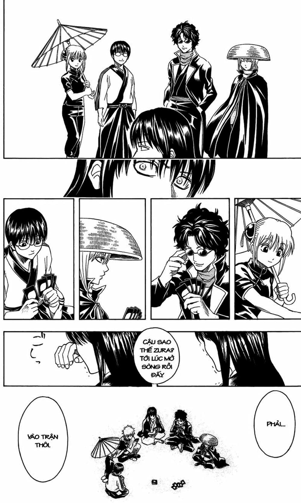 Truyện Tranh Gintama Linh Hồn Bạc: Luật Lệ Đặt Ra Là Để Phá Bỏ trang 7