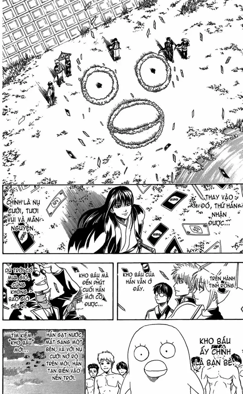 Truyện Tranh Gintama Linh Hồn Bạc: Luật Lệ Đặt Ra Là Để Phá Bỏ trang 7