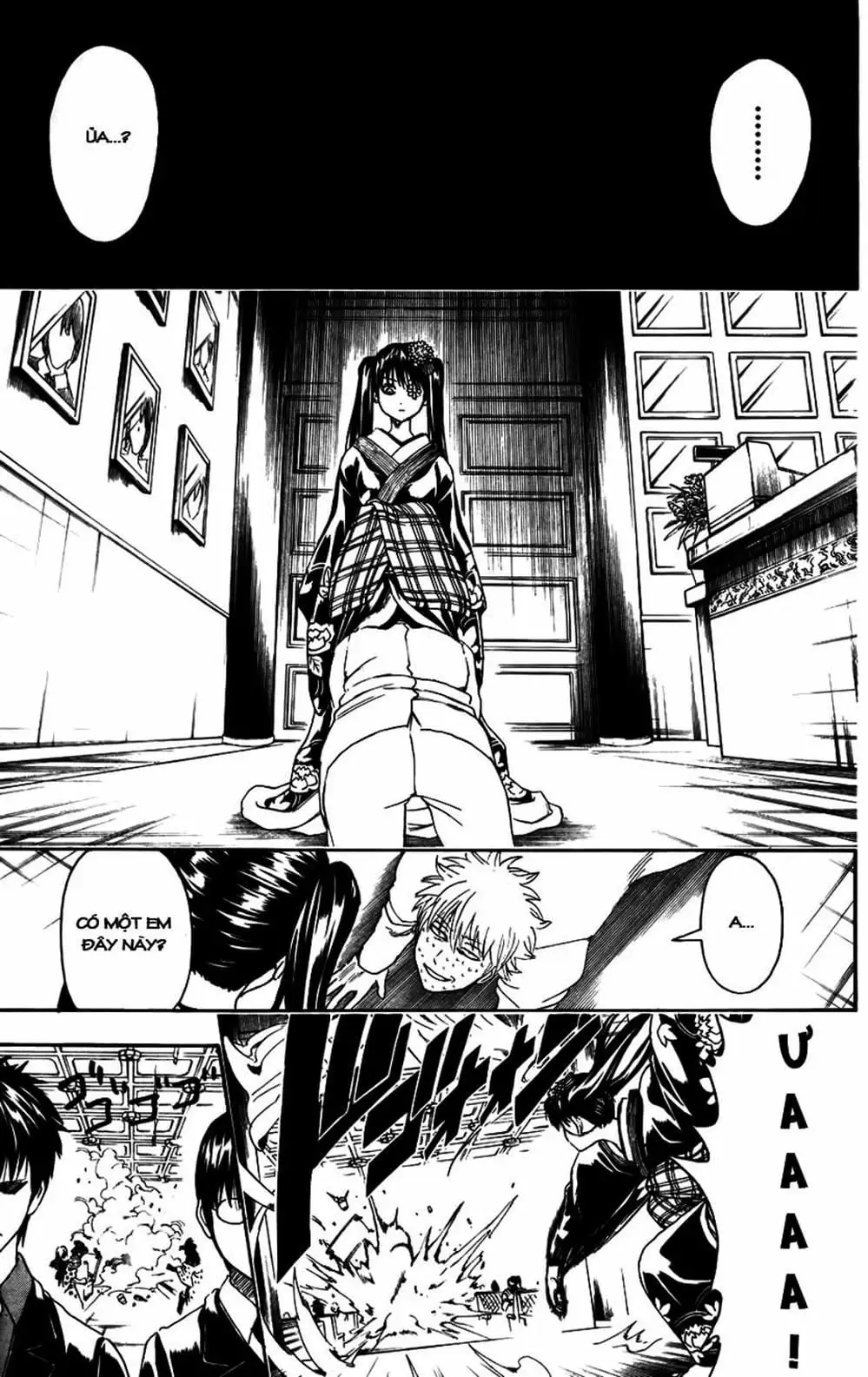 Truyện Tranh Gintama Linh Hồn Bạc: Luật Lệ Đặt Ra Là Để Phá Bỏ trang 7