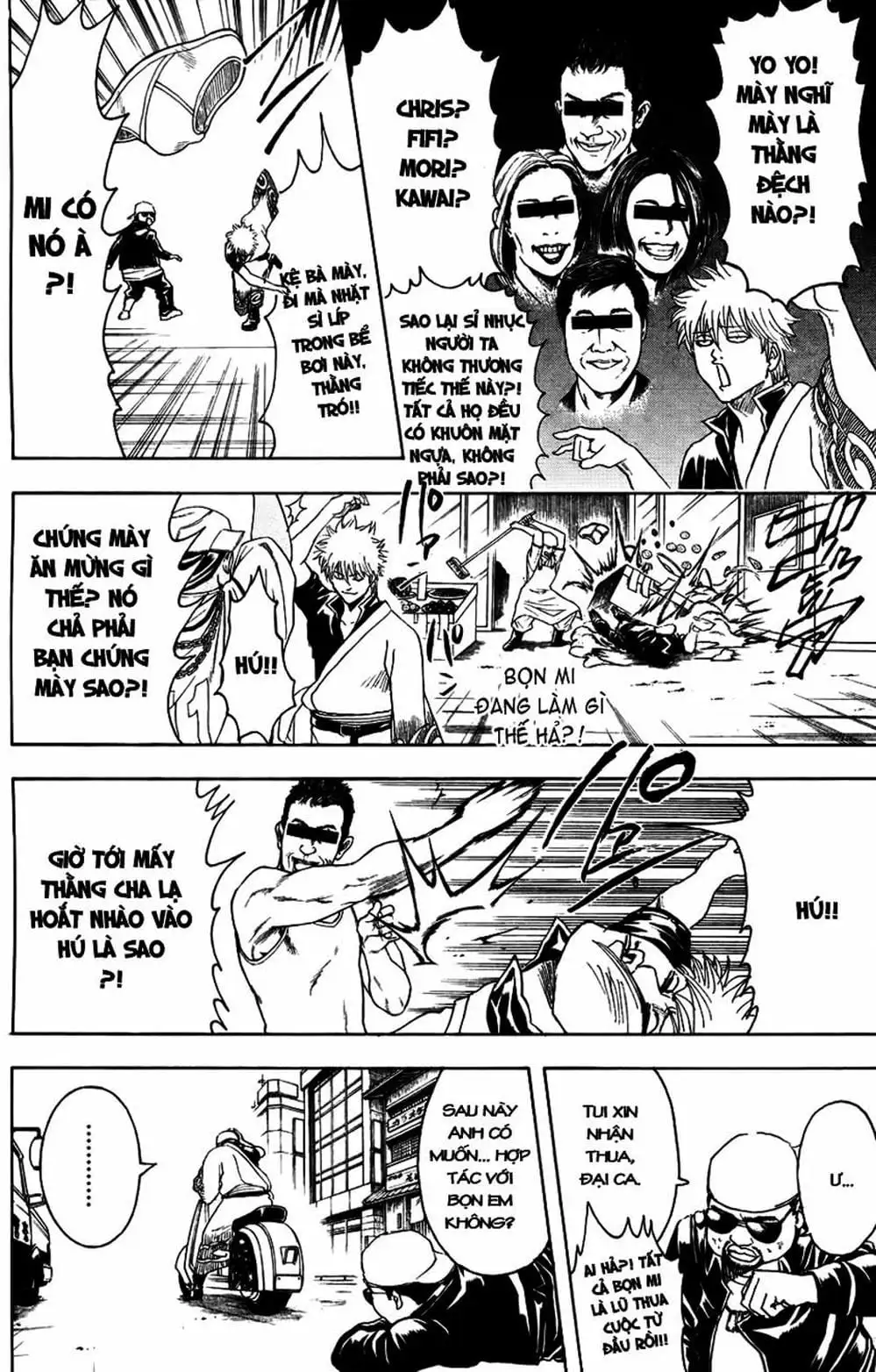 Truyện Tranh Gintama Linh Hồn Bạc: Luật Lệ Đặt Ra Là Để Phá Bỏ trang 7