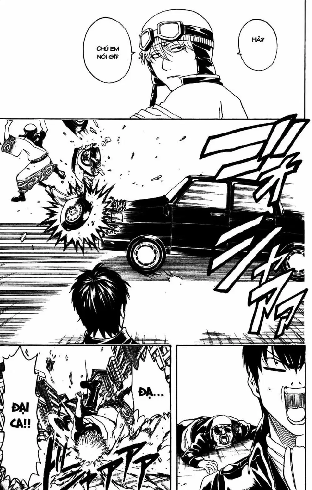 Truyện Tranh Gintama Linh Hồn Bạc: Luật Lệ Đặt Ra Là Để Phá Bỏ trang 7