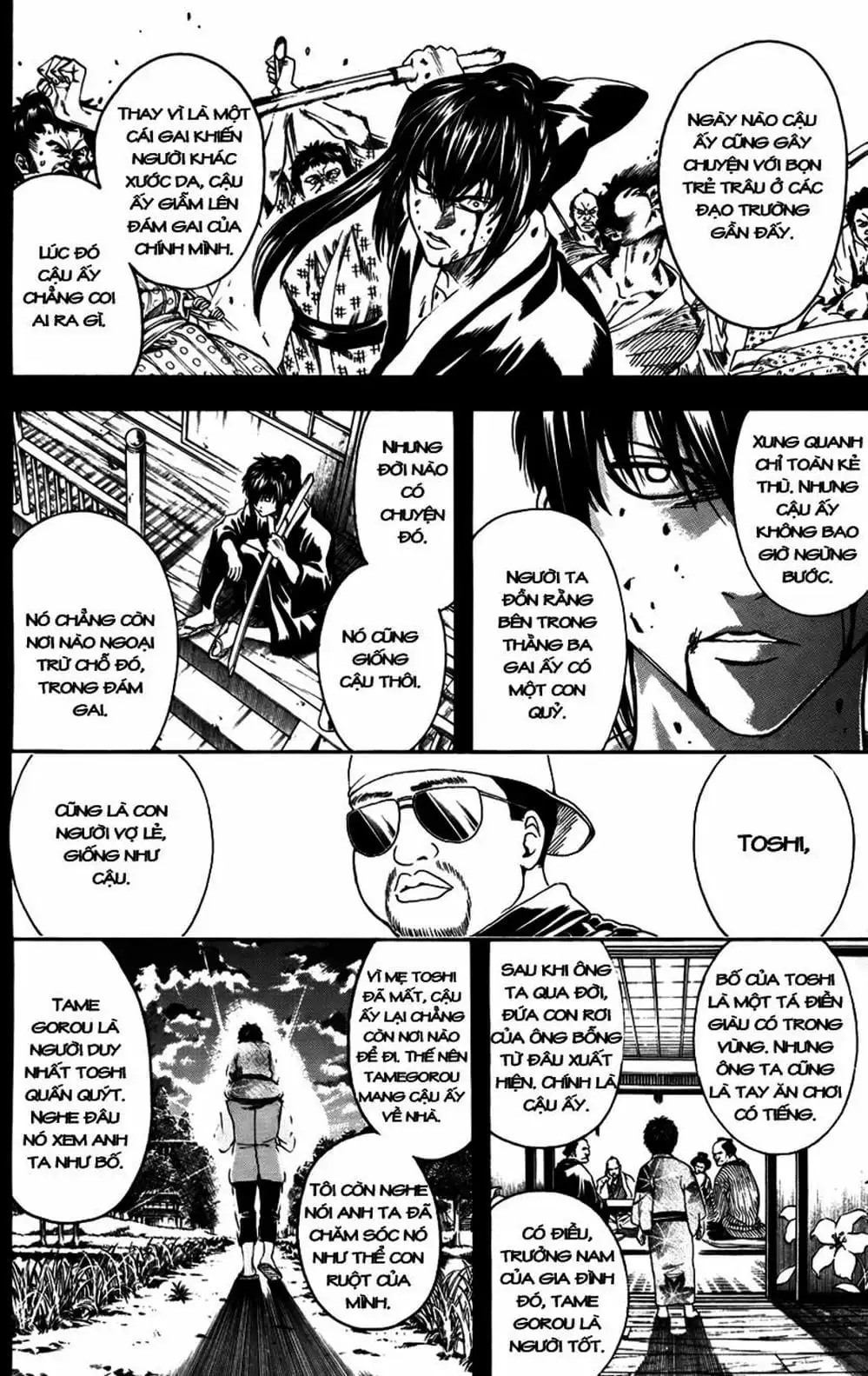 Truyện Tranh Gintama Linh Hồn Bạc: Luật Lệ Đặt Ra Là Để Phá Bỏ trang 7