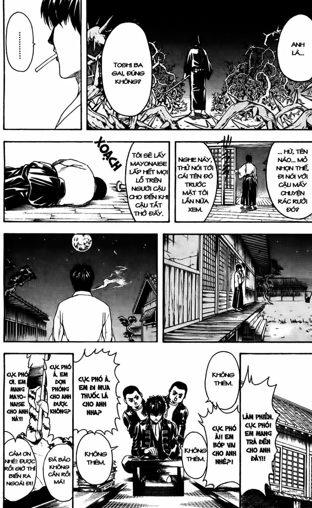 Truyện Tranh Gintama Linh Hồn Bạc: Luật Lệ Đặt Ra Là Để Phá Bỏ trang 7