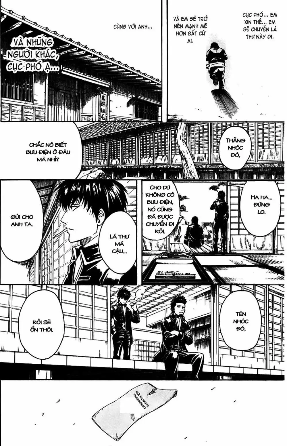 Truyện Tranh Gintama Linh Hồn Bạc: Luật Lệ Đặt Ra Là Để Phá Bỏ trang 7