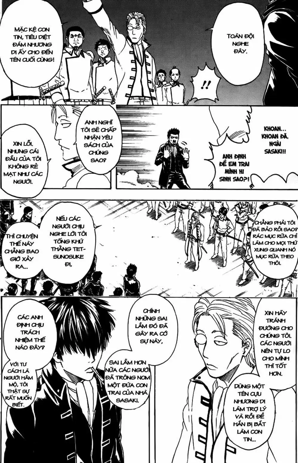Truyện Tranh Gintama Linh Hồn Bạc: Luật Lệ Đặt Ra Là Để Phá Bỏ trang 7