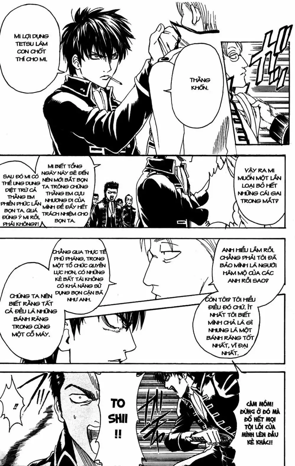 Truyện Tranh Gintama Linh Hồn Bạc: Luật Lệ Đặt Ra Là Để Phá Bỏ trang 7
