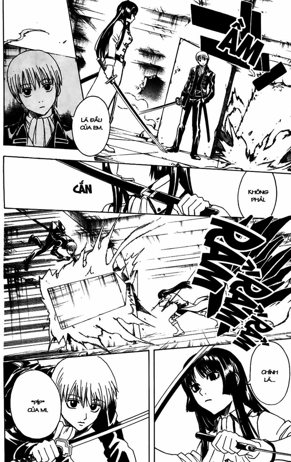 Truyện Tranh Gintama Linh Hồn Bạc: Luật Lệ Đặt Ra Là Để Phá Bỏ trang 7