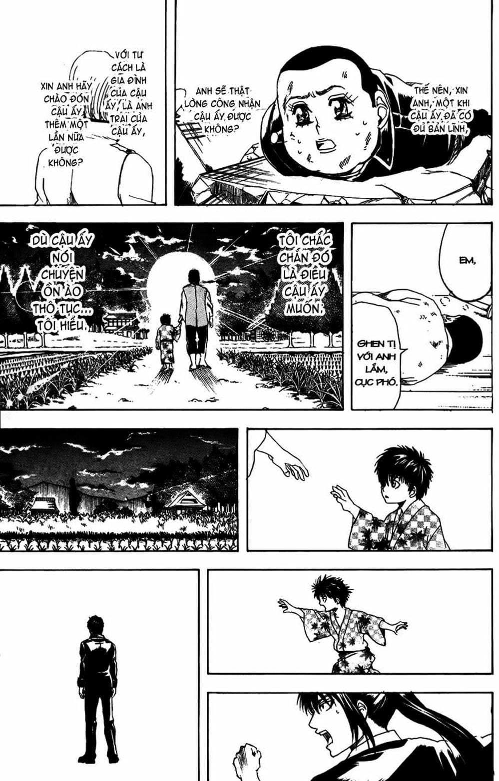 Truyện Tranh Gintama Linh Hồn Bạc: Luật Lệ Đặt Ra Là Để Phá Bỏ trang 7