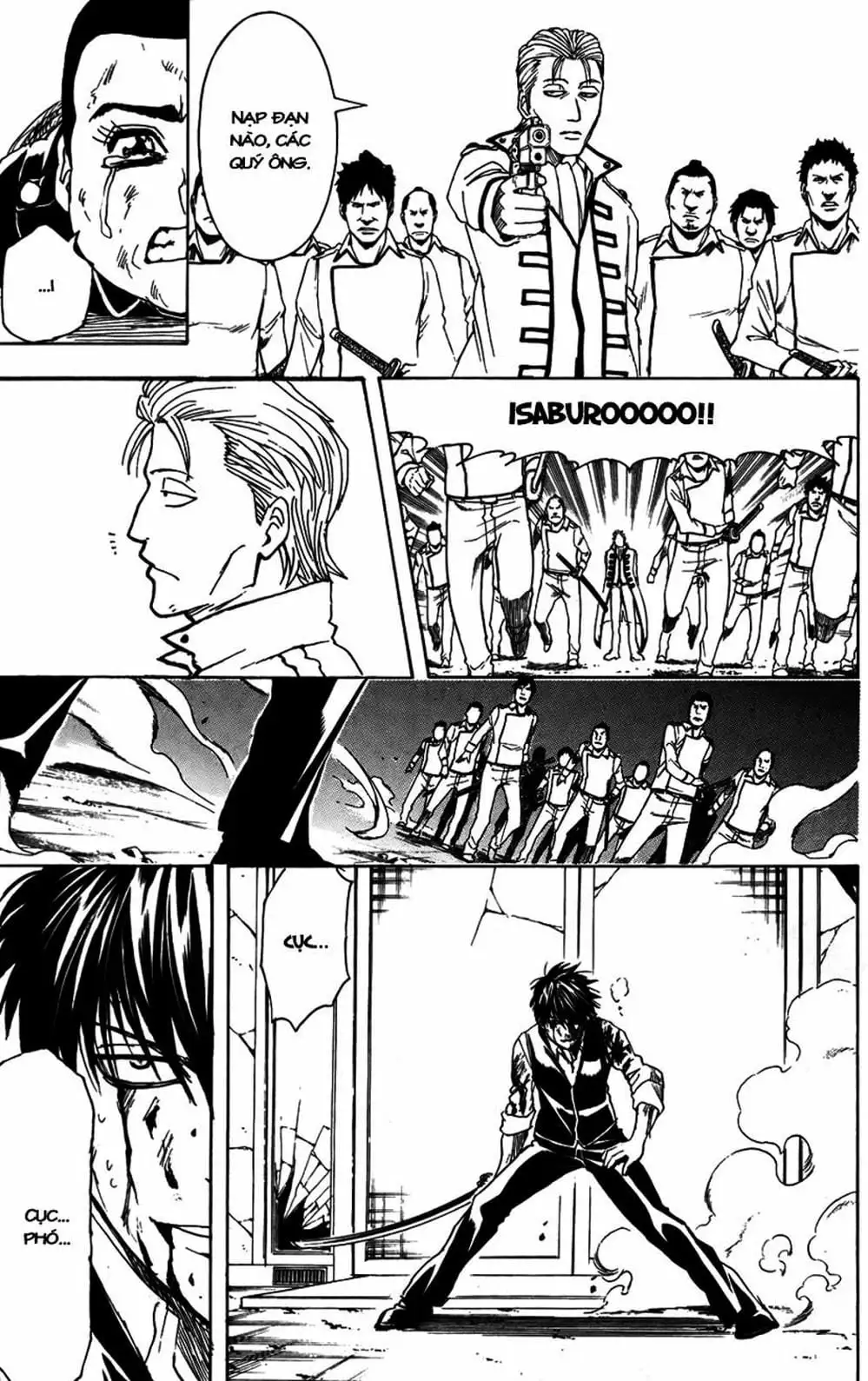 Truyện Tranh Gintama Linh Hồn Bạc: Luật Lệ Đặt Ra Là Để Phá Bỏ trang 7