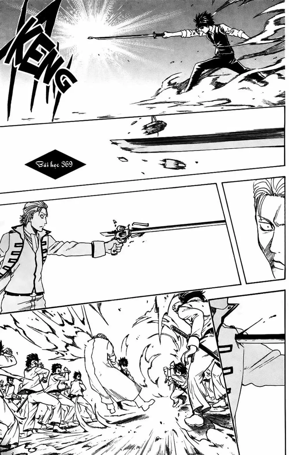 Truyện Tranh Gintama Linh Hồn Bạc: Luật Lệ Đặt Ra Là Để Phá Bỏ trang 7