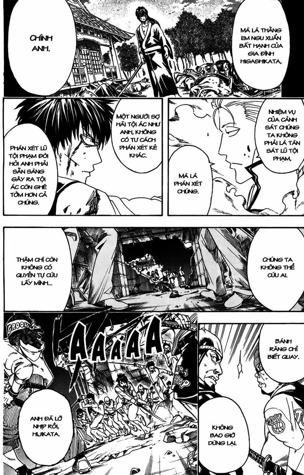 Truyện Tranh Gintama Linh Hồn Bạc: Luật Lệ Đặt Ra Là Để Phá Bỏ trang 7