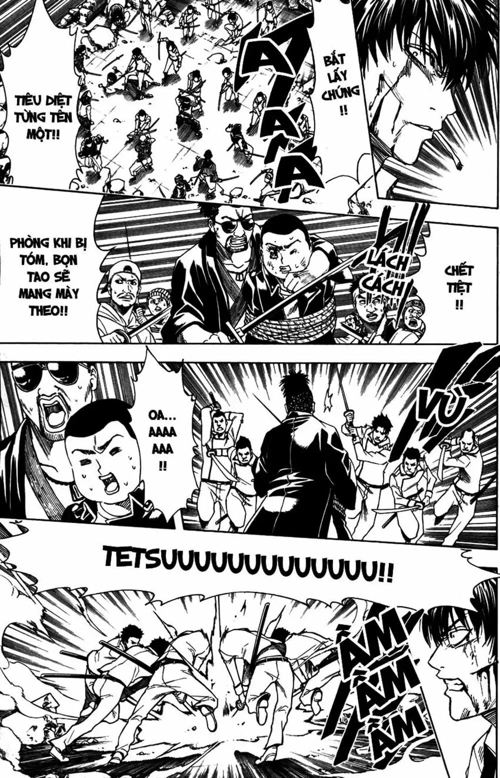 Truyện Tranh Gintama Linh Hồn Bạc: Luật Lệ Đặt Ra Là Để Phá Bỏ trang 7