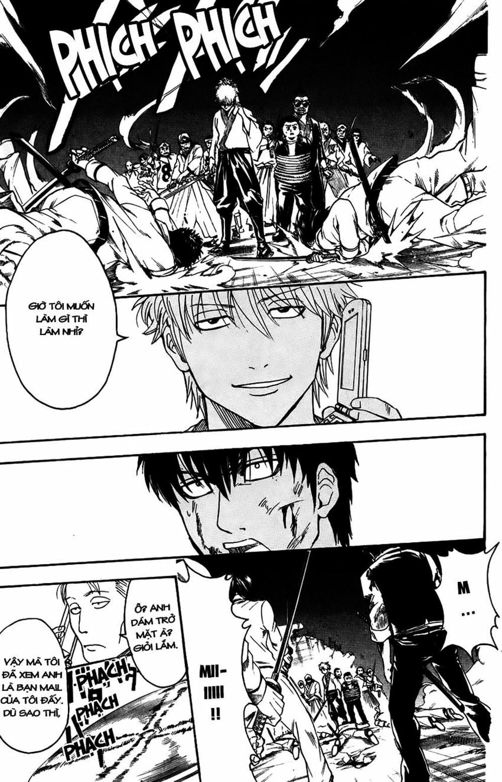 Truyện Tranh Gintama Linh Hồn Bạc: Luật Lệ Đặt Ra Là Để Phá Bỏ trang 7