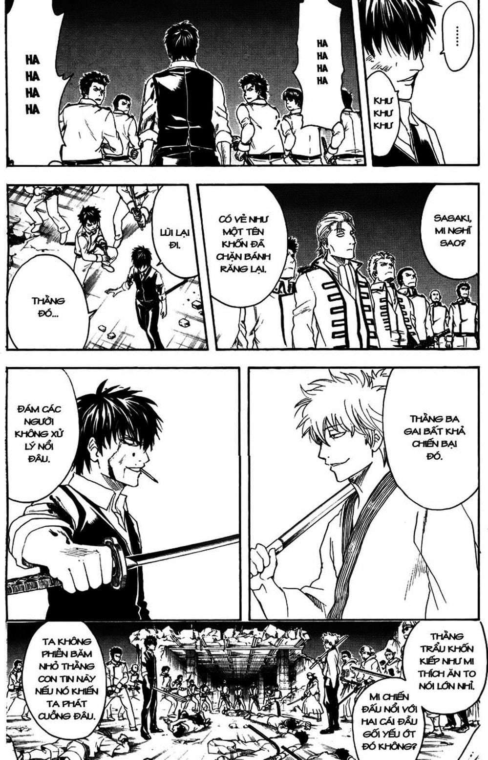 Truyện Tranh Gintama Linh Hồn Bạc: Luật Lệ Đặt Ra Là Để Phá Bỏ trang 7