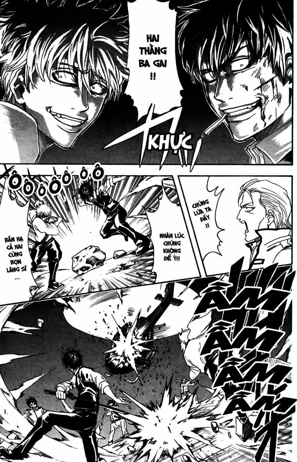 Truyện Tranh Gintama Linh Hồn Bạc: Luật Lệ Đặt Ra Là Để Phá Bỏ trang 7