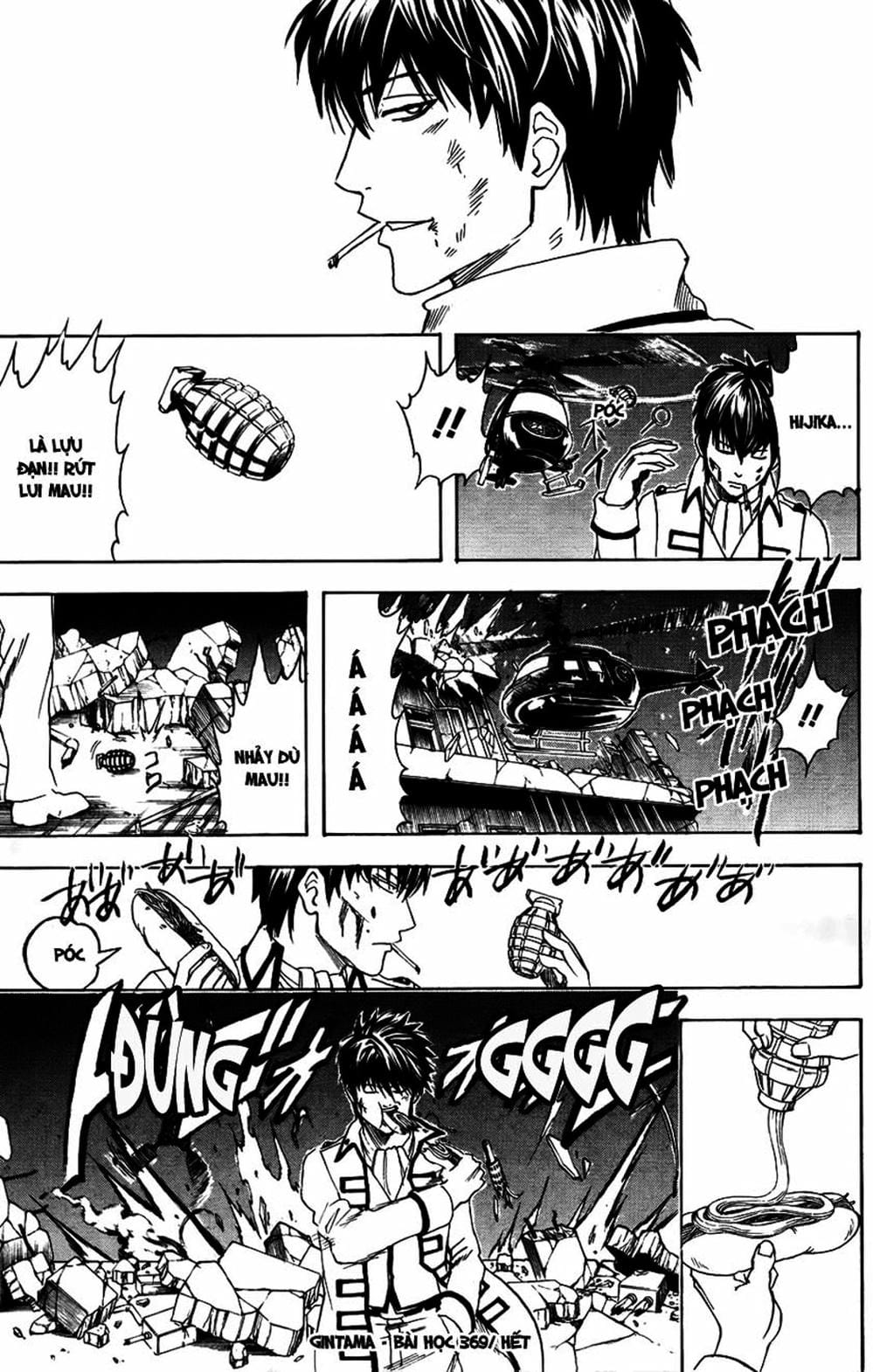 Truyện Tranh Gintama Linh Hồn Bạc: Luật Lệ Đặt Ra Là Để Phá Bỏ trang 7