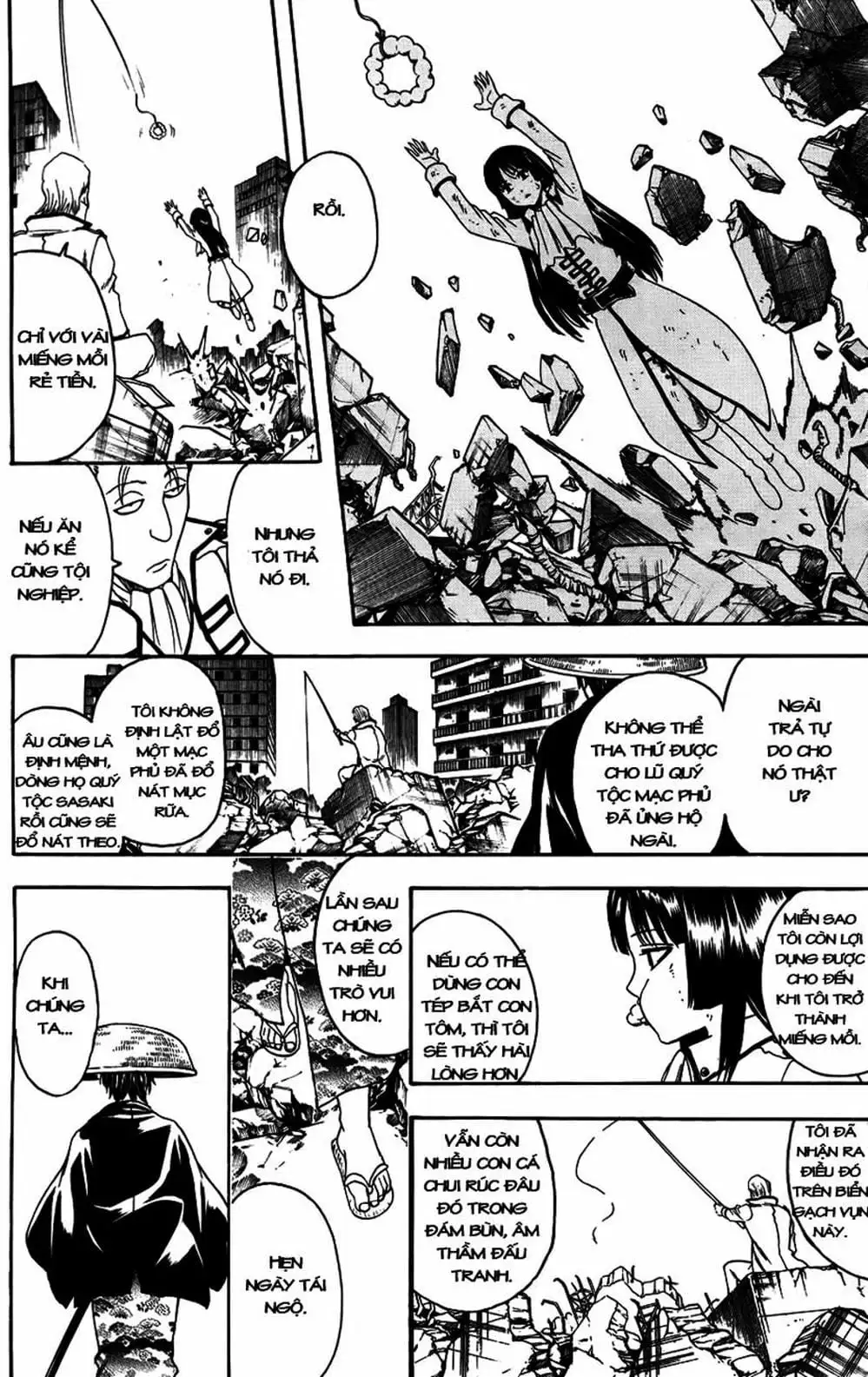 Truyện Tranh Gintama Linh Hồn Bạc: Luật Lệ Đặt Ra Là Để Phá Bỏ trang 7