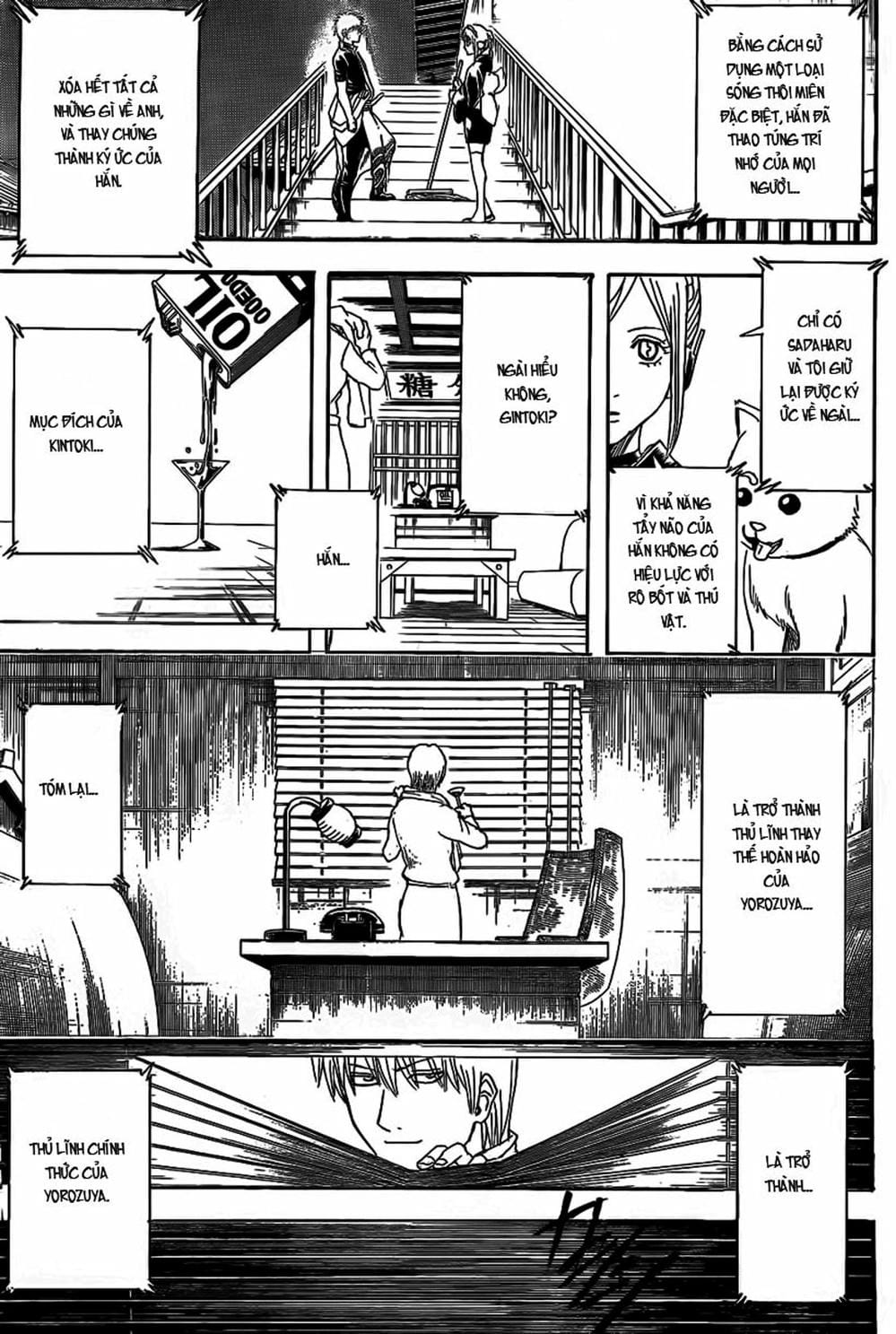 Truyện Tranh Gintama Linh Hồn Bạc: Luật Lệ Đặt Ra Là Để Phá Bỏ trang 7