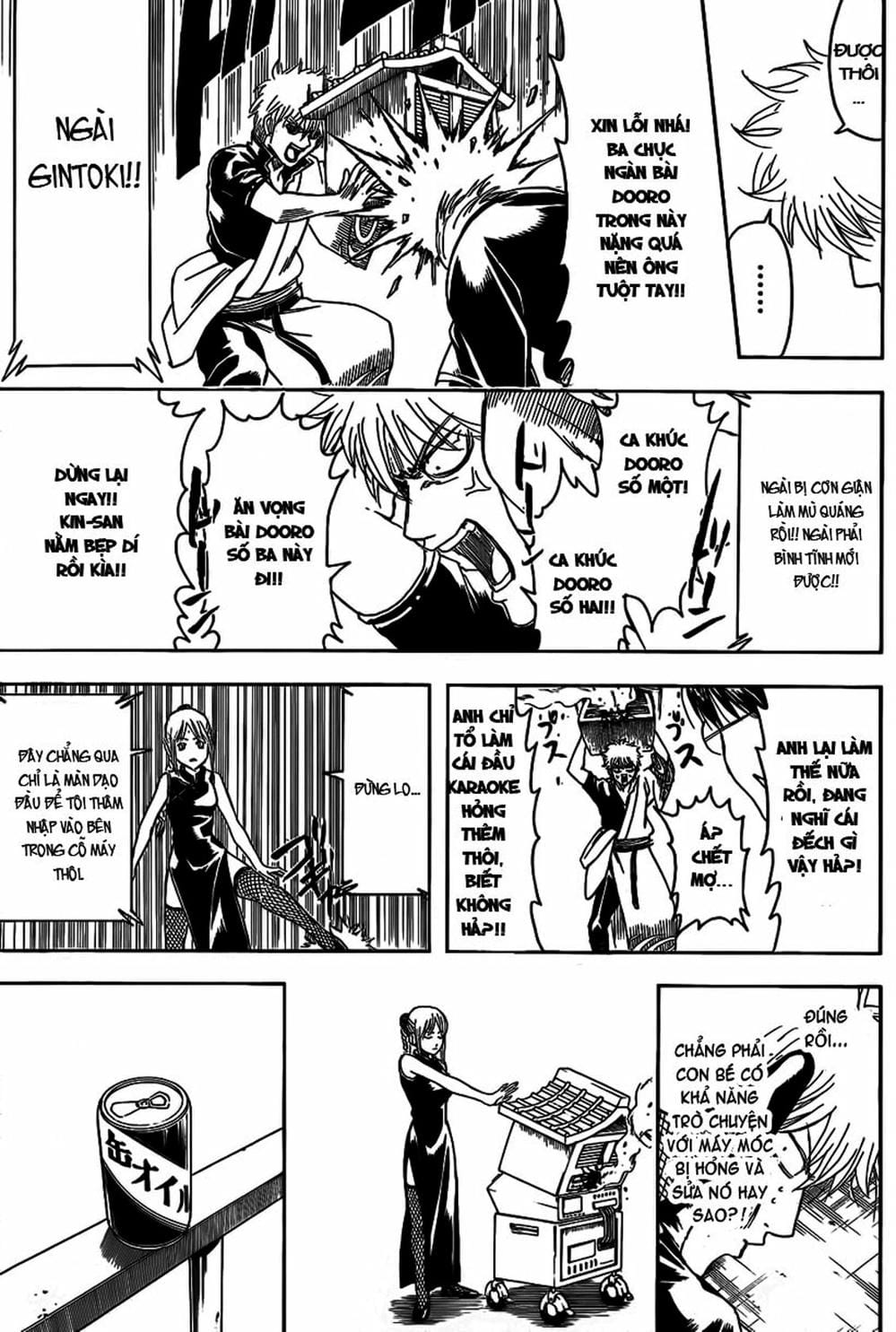 Truyện Tranh Gintama Linh Hồn Bạc: Luật Lệ Đặt Ra Là Để Phá Bỏ trang 7
