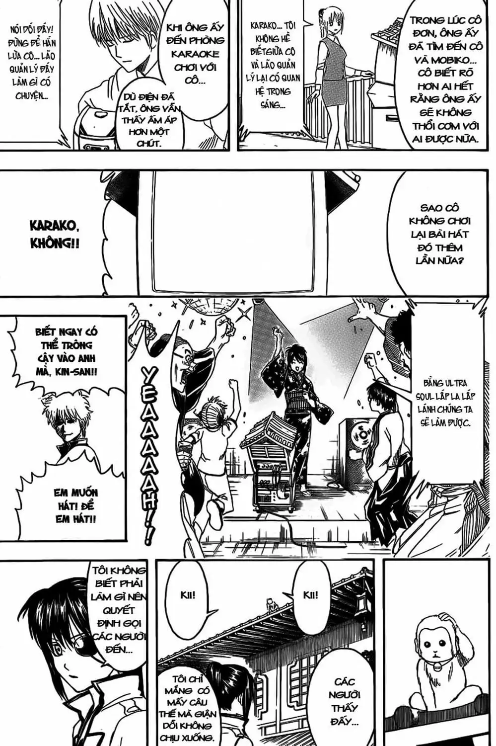 Truyện Tranh Gintama Linh Hồn Bạc: Luật Lệ Đặt Ra Là Để Phá Bỏ trang 7