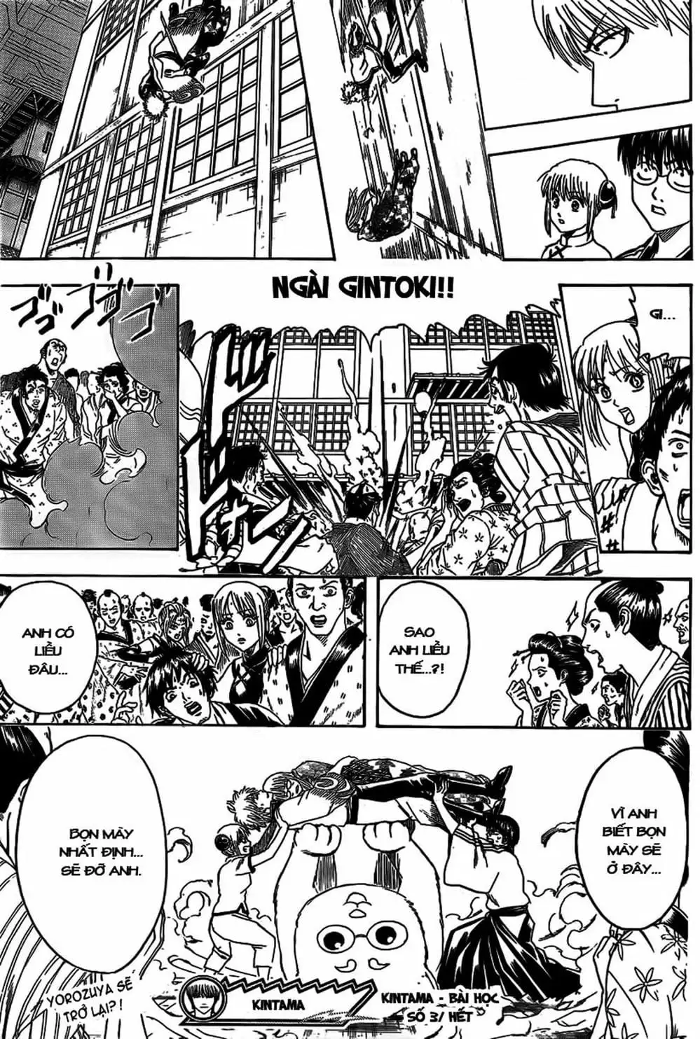 Truyện Tranh Gintama Linh Hồn Bạc: Luật Lệ Đặt Ra Là Để Phá Bỏ trang 7