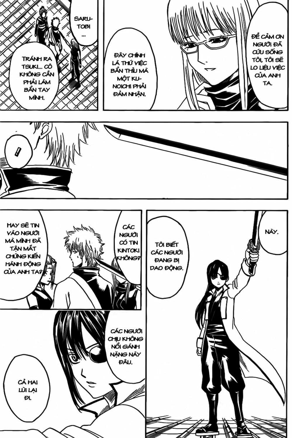 Truyện Tranh Gintama Linh Hồn Bạc: Luật Lệ Đặt Ra Là Để Phá Bỏ trang 7
