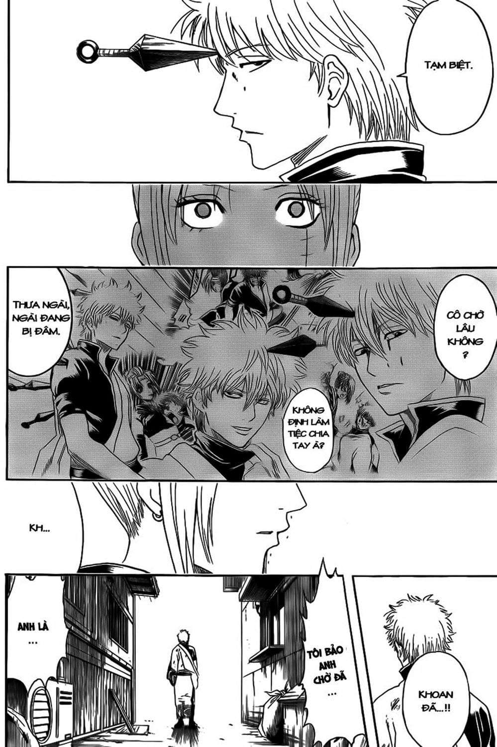 Truyện Tranh Gintama Linh Hồn Bạc: Luật Lệ Đặt Ra Là Để Phá Bỏ trang 7