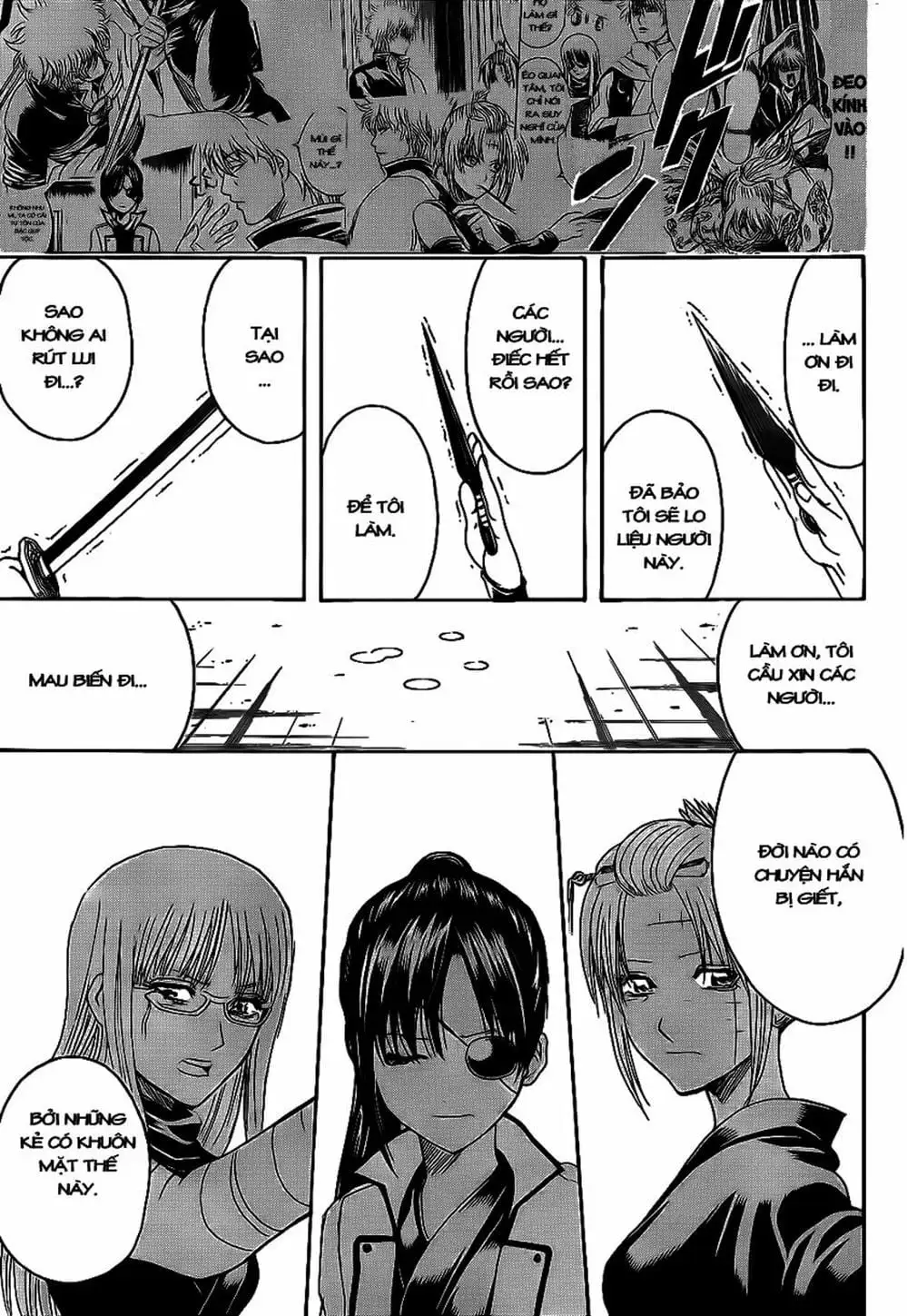 Truyện Tranh Gintama Linh Hồn Bạc: Luật Lệ Đặt Ra Là Để Phá Bỏ trang 7