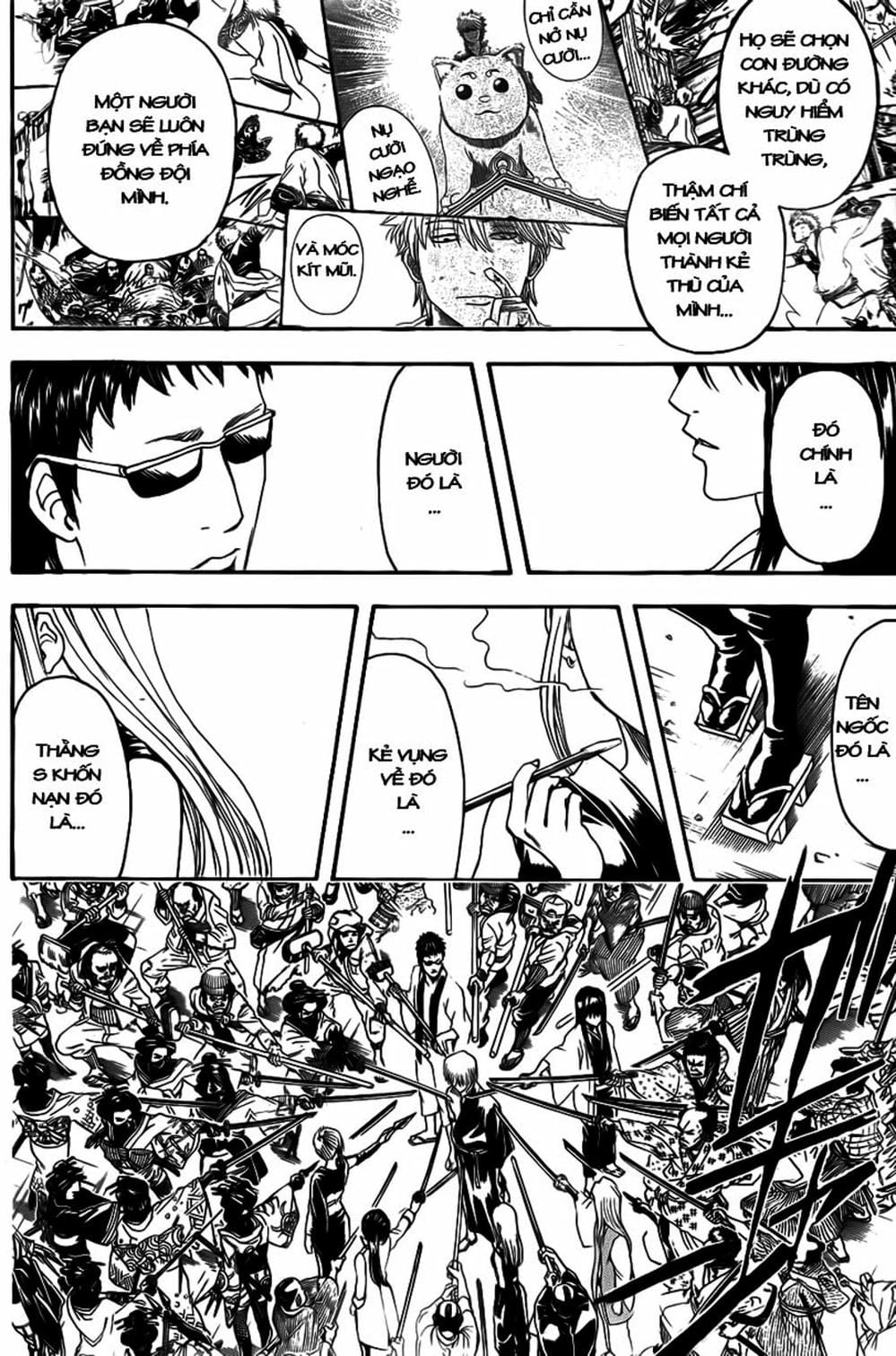 Truyện Tranh Gintama Linh Hồn Bạc: Luật Lệ Đặt Ra Là Để Phá Bỏ trang 7