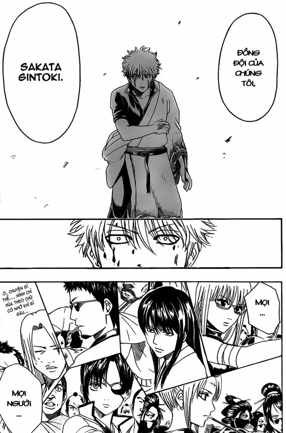 Truyện Tranh Gintama Linh Hồn Bạc: Luật Lệ Đặt Ra Là Để Phá Bỏ trang 7