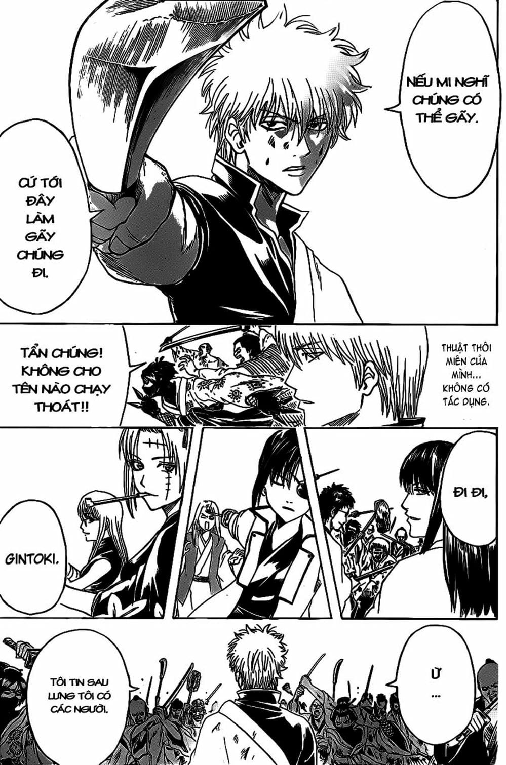 Truyện Tranh Gintama Linh Hồn Bạc: Luật Lệ Đặt Ra Là Để Phá Bỏ trang 7