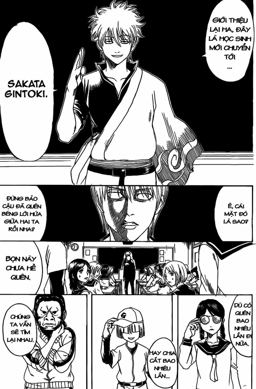 Truyện Tranh Gintama Linh Hồn Bạc: Luật Lệ Đặt Ra Là Để Phá Bỏ trang 7
