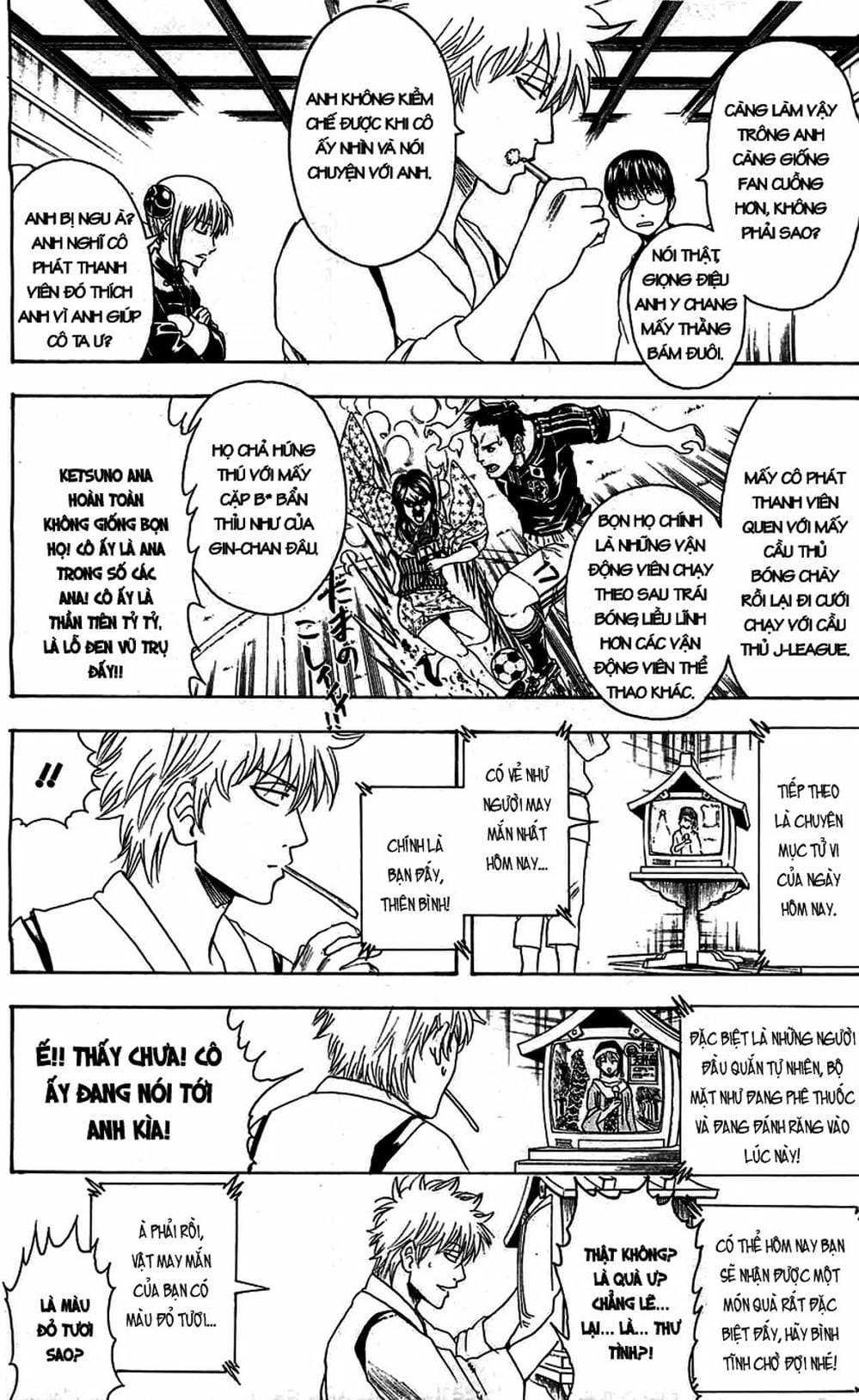 Truyện Tranh Gintama Linh Hồn Bạc: Luật Lệ Đặt Ra Là Để Phá Bỏ trang 7