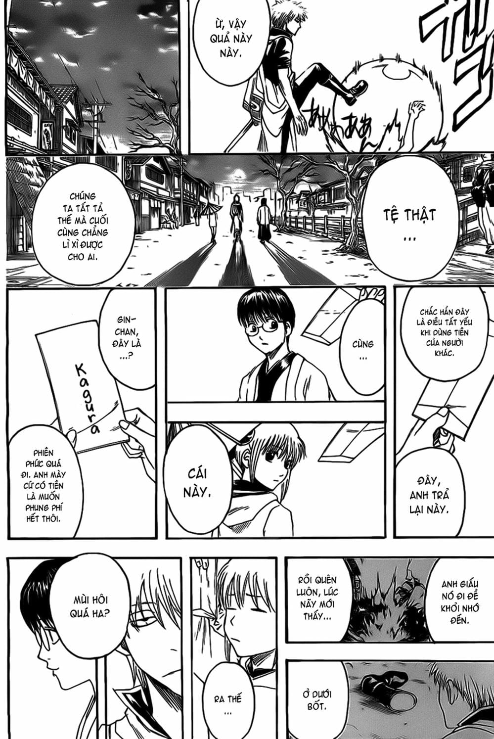 Truyện Tranh Gintama Linh Hồn Bạc: Luật Lệ Đặt Ra Là Để Phá Bỏ trang 7