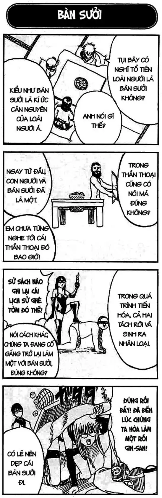 Truyện Tranh Gintama Linh Hồn Bạc: Luật Lệ Đặt Ra Là Để Phá Bỏ trang 7