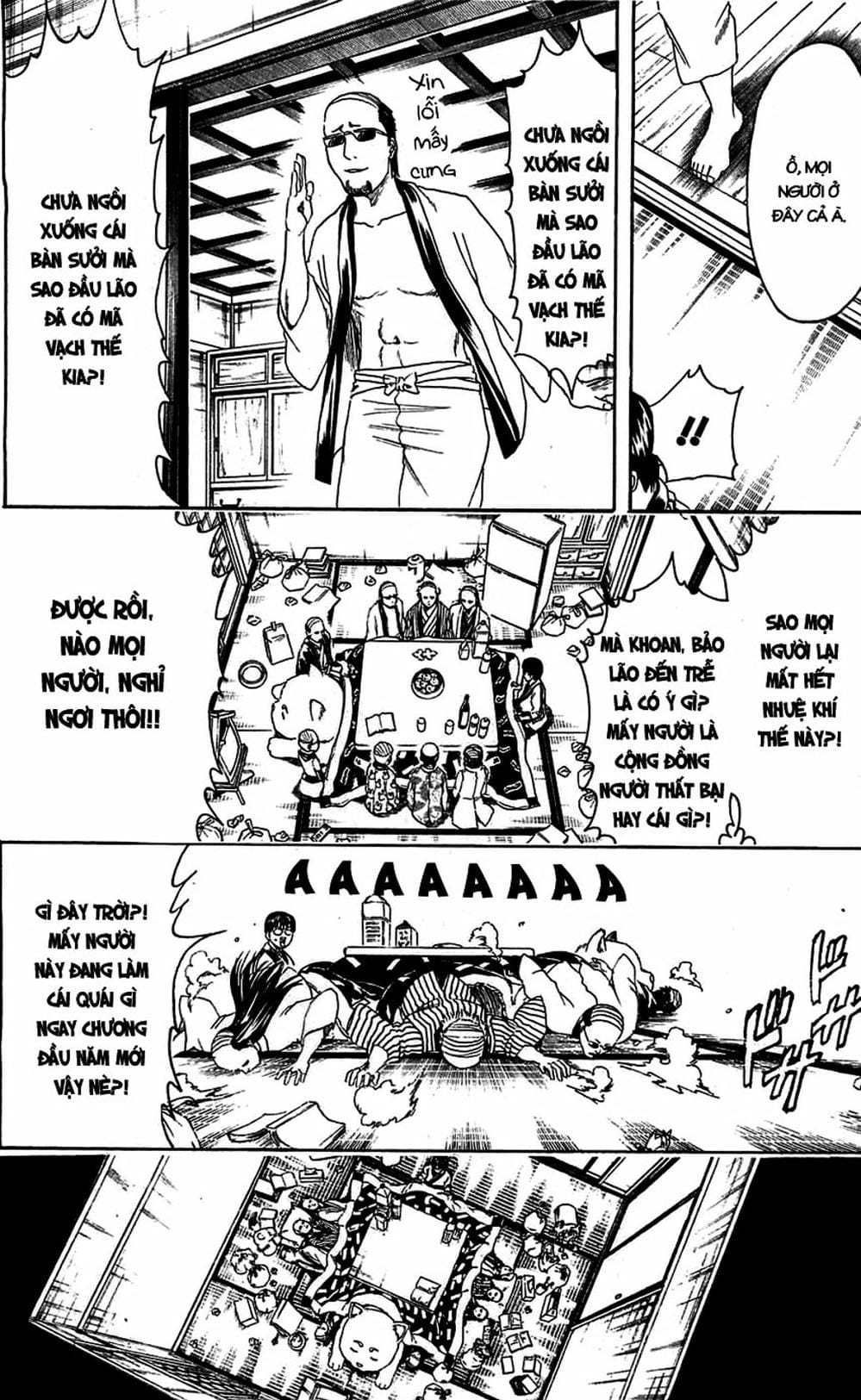 Truyện Tranh Gintama Linh Hồn Bạc: Luật Lệ Đặt Ra Là Để Phá Bỏ trang 7