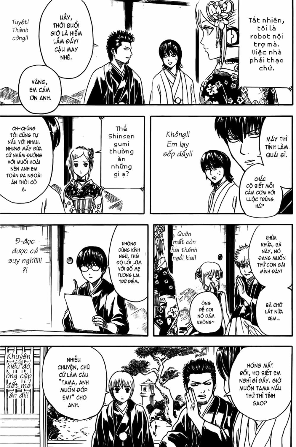 Truyện Tranh Gintama Linh Hồn Bạc: Luật Lệ Đặt Ra Là Để Phá Bỏ trang 7
