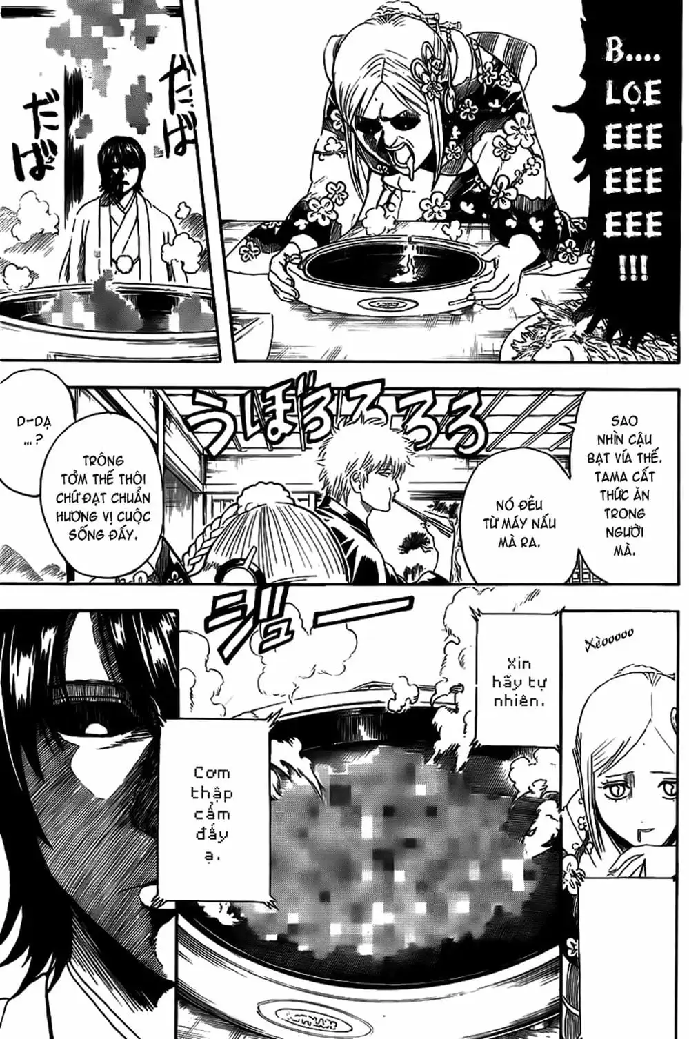 Truyện Tranh Gintama Linh Hồn Bạc: Luật Lệ Đặt Ra Là Để Phá Bỏ trang 7